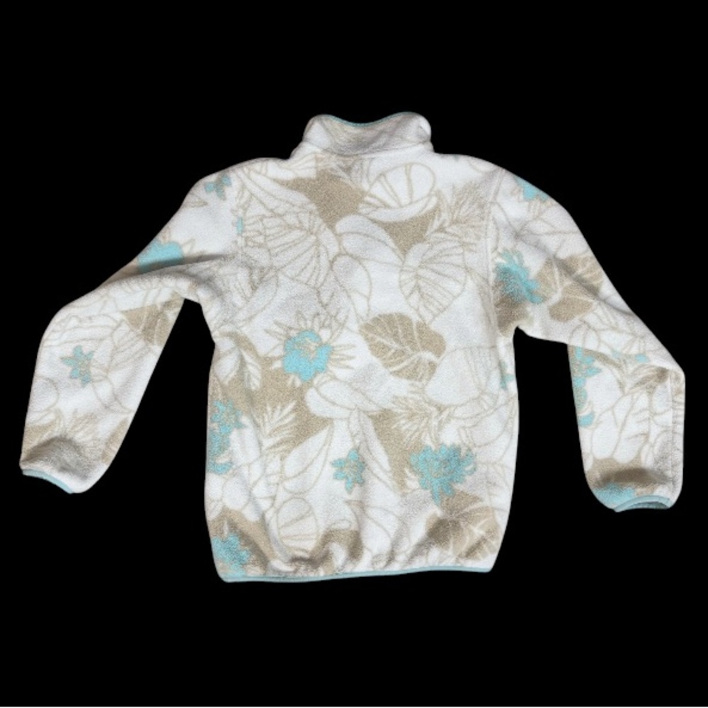 PATAGONIA SYNCHILLA girl’s fleece pullover jacket size 12 - Picture 8 of 12
